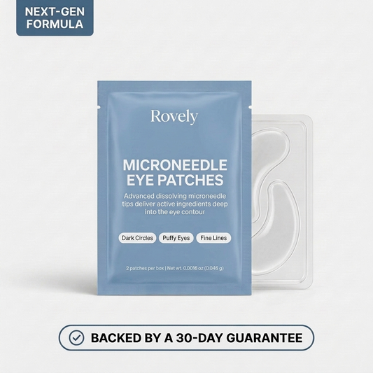 Microneedling Eye Patches