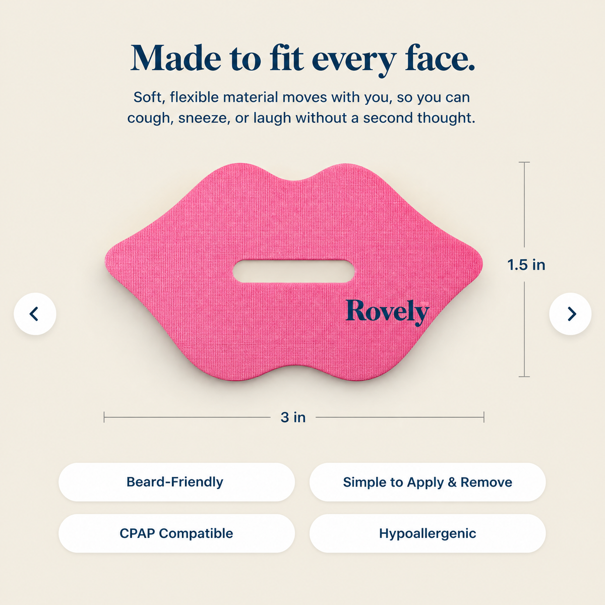 Moisturizing Mouth Tape