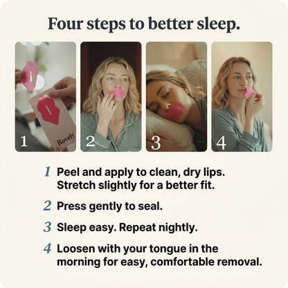 Moisturizing Mouth Tape